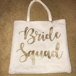 Tote bag- bride squad